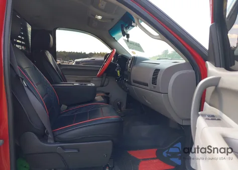 2011 Chevrolet Silverado 1500 Work Truck из США, поврежденный, VIN 1GCNKPE09BZ262387